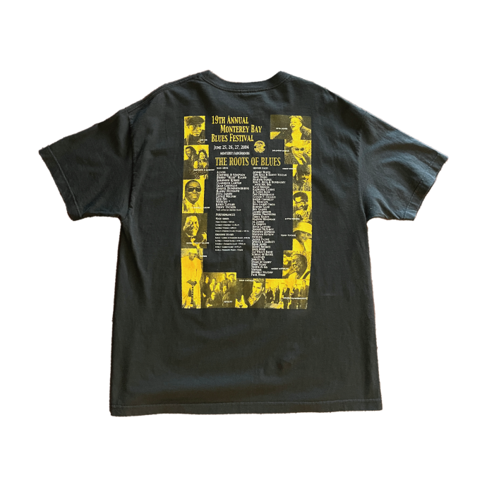 2004 Ray Charles Memorial T-shirt レイチャールズ 追悼Tee XL相当 | Vintage.City 빈티지숍, 빈티지 코디 정보