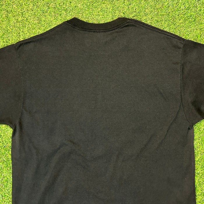 【Unisex】90s ハンドプリント ファイヤーワークス 黒 Tシャツ / Made In USA Vintage ヴィンテージ 古着 ティーシャツ T-Shirts | Vintage.City 빈티지숍, 빈티지 코디 정보