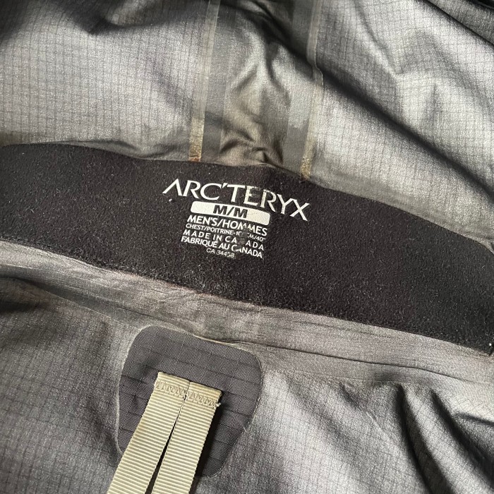 Arc'Teryx  alpha  GORE-TEX pro  jacket  made in canada | Vintage.City 古着屋、古着コーデ情報を発信