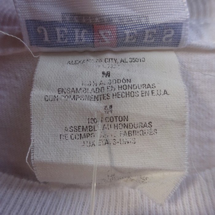 ジャージーズ Tシャツ M ホワイト バックプリント 水族館 海 モチーフ 白 9999 | Vintage.City 古着屋、古着コーデ情報を発信