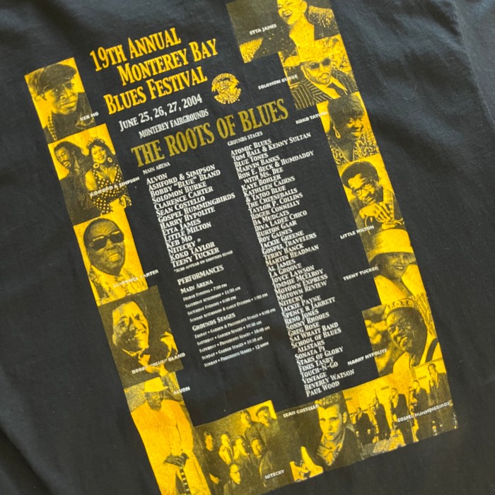 2004 Ray Charles Memorial T-shirt レイチャールズ 追悼Tee XL相当 | Vintage.City 빈티지숍, 빈티지 코디 정보