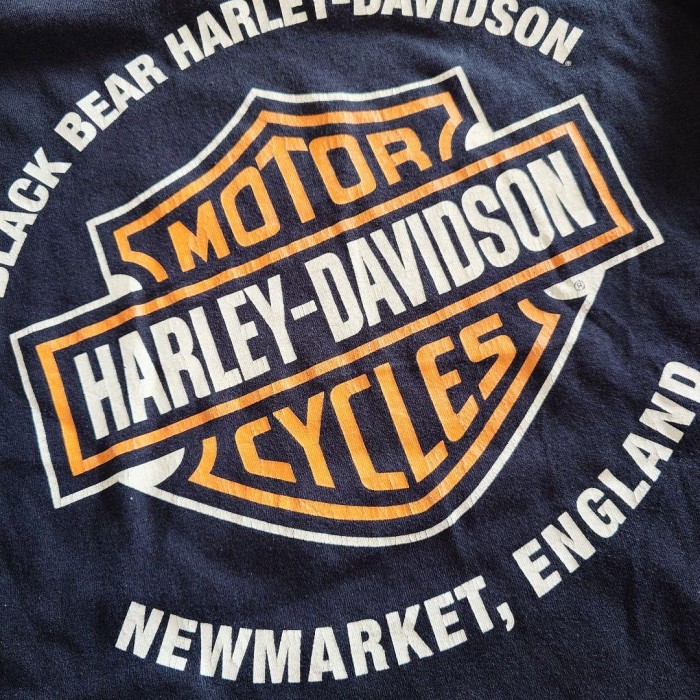 Used Harley Davidson print tee 古着 ハーレーダビッドソン　両面　プリントT　XL | Vintage.City 古着屋、古着コーデ情報を発信