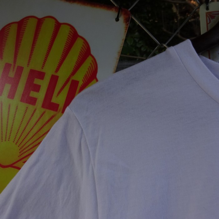 ボンジッパー Tシャツ ホワイト ロゴT マーク ピンク イエロー シンプル 白 10009 | Vintage.City 빈티지숍, 빈티지 코디 정보