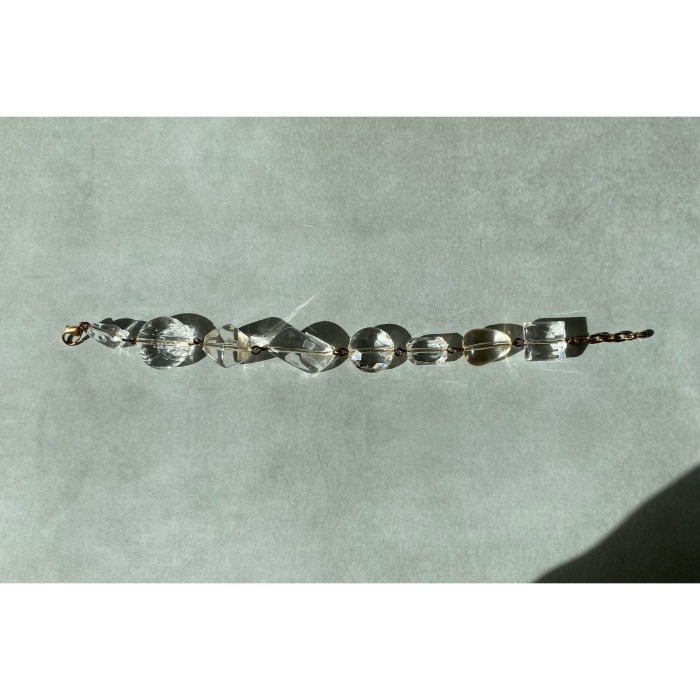 Vintage 80s retro chandelier crystal beads bracelet レトロ ヴィンテージ シャンデリア クリスタル ビーズ ブレスレット | Vintage.City Vintage Shops, Vintage Fashion Trends