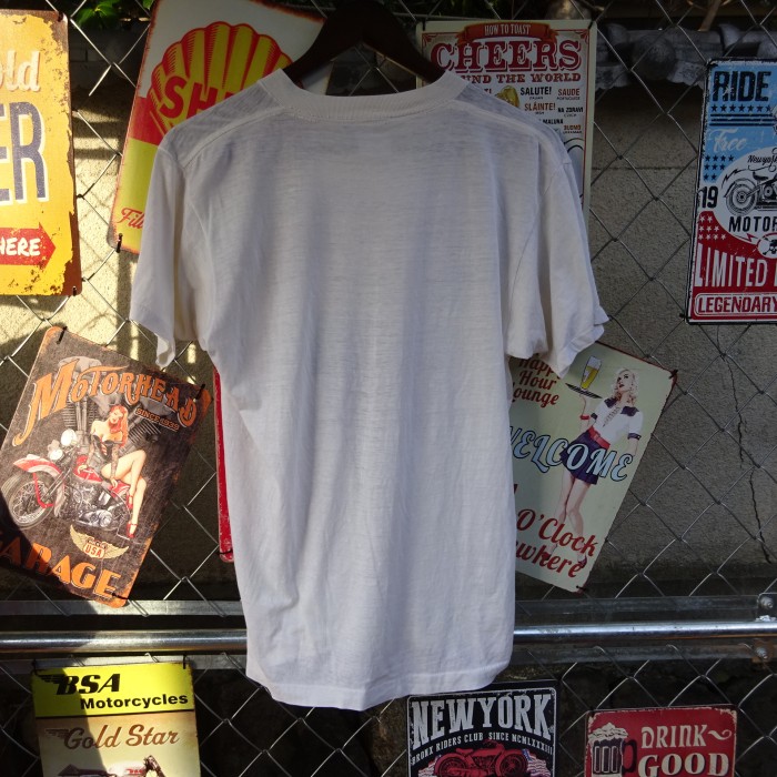 CMARDIGRAS 90s ホワイトTシャツ ダブルフェイス シングルステッチ 10000 | Vintage.City 古着屋、古着コーデ情報を発信