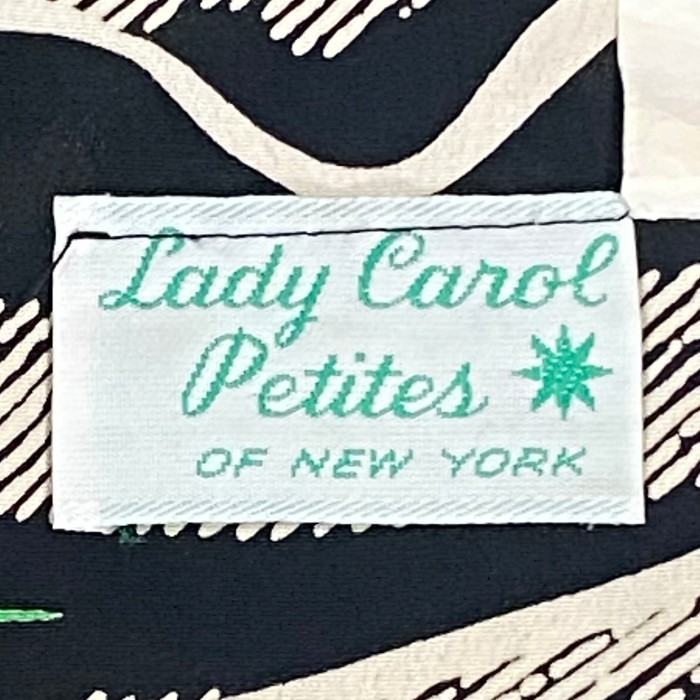 【Lady's】70s ブラックベース フラワーパターン ワンピース / Made In USA Vintage ヴィンテージ 古着 総柄 大人古着 | Vintage.City Vintage Shops, Vintage Fashion Trends