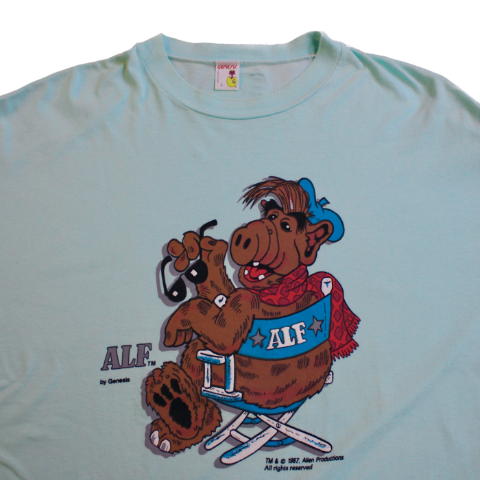 1980's ALF S/S Tee / 1980年代 アルフ Tシャツ L | Vintage.City 古着屋、古着コーデ情報を発信