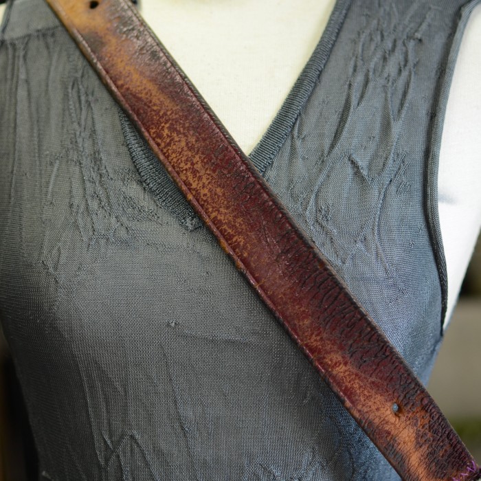 Ammunition belt | Vintage.City 빈티지숍, 빈티지 코디 정보