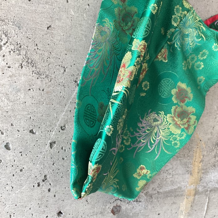cheongsam fabric bag | Vintage.City 古着屋、古着コーデ情報を発信