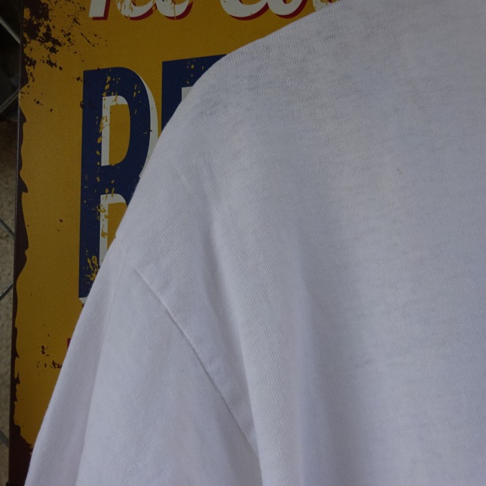 フルーツオブザルーム 90s Tシャツ ホワイト L アニマル シングルステッチ 10016 | Vintage.City 古着屋、古着コーデ情報を発信