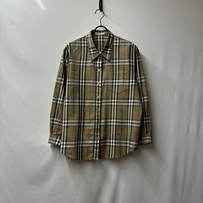 burberrys shirts バーバリー　シャツ　ノバチェック | Vintage.City 빈티지숍, 빈티지 코디 정보