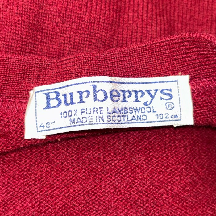burberrys cardigan burberry バーバリー　カーディガン | Vintage.City 빈티지숍, 빈티지 코디 정보