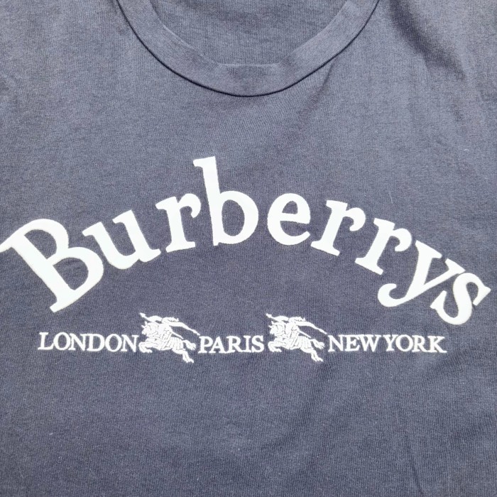burberry Tee 刺繍　バーバリー　Tシャツ | Vintage.City 古着屋、古着コーデ情報を発信