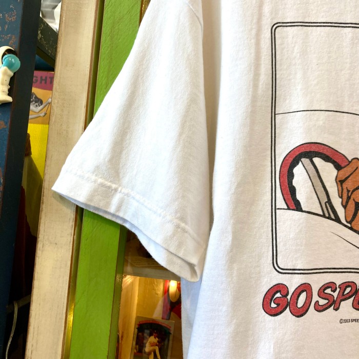 マッハGoGoGo Tシャツ サイズ L | Vintage.City 빈티지숍, 빈티지 코디 정보