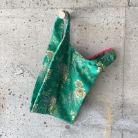 cheongsam fabric bag | Vintage.City 古着屋、古着コーデ情報を発信