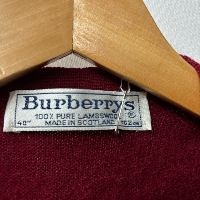 burberrys cardigan burberry バーバリー　カーディガン | Vintage.City 빈티지숍, 빈티지 코디 정보