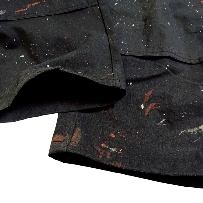 Dickies / Good Painted Black Painter Cargo Pants W31 | Vintage.City Vintage Shops, Vintage Fashion Trends