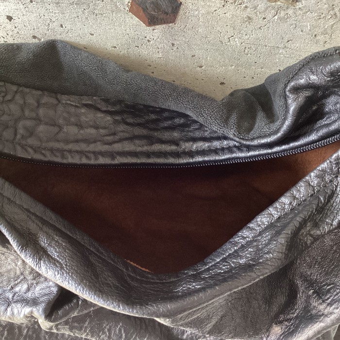 fringe leather bag | Vintage.City 古着屋、古着コーデ情報を発信