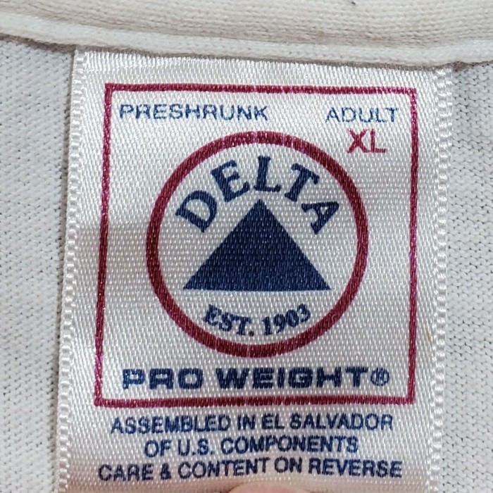 delta アメリカ製usa mlbワールドシリーズプリン 白ティーシャツ古着t | Vintage.City 古着屋、古着コーデ情報を発信