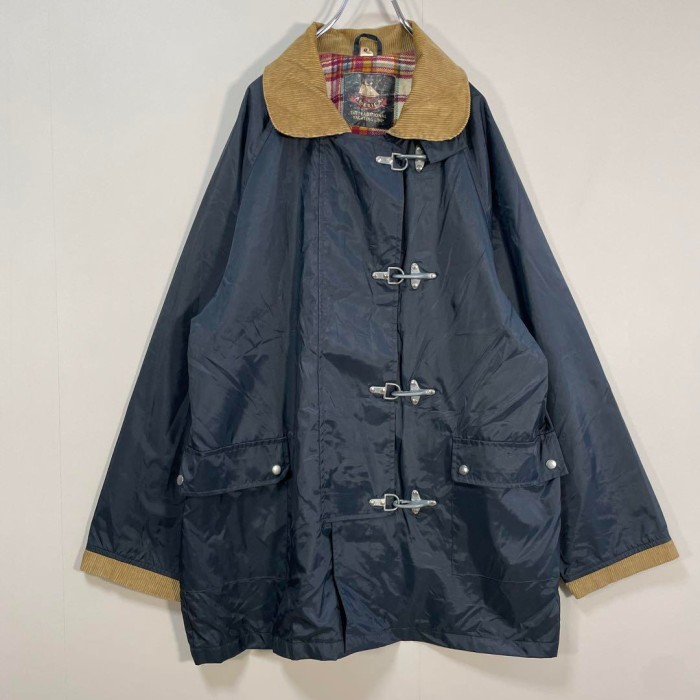 THE TRADITIONAL YACHTING LINE vintage fireman jacket size 04 配送C　ファイヤーマンジャケット　襟コーデュロイ　ファイヤーマンズスリッカー　ビンテージ | Vintage.City Vintage Shops, Vintage Fashion Trends