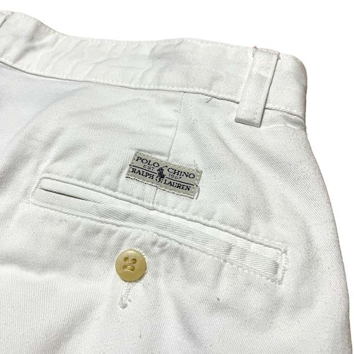 【Ralph Lauren】ツータックチノパンツ ポロチノ W32 L26 | Vintage.City 古着屋、古着コーデ情報を発信