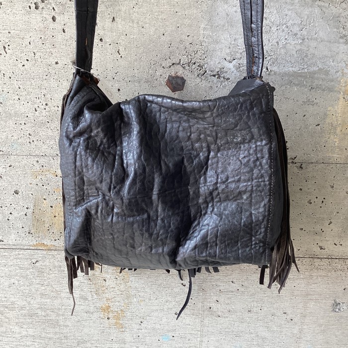 fringe leather bag | Vintage.City 빈티지숍, 빈티지 코디 정보