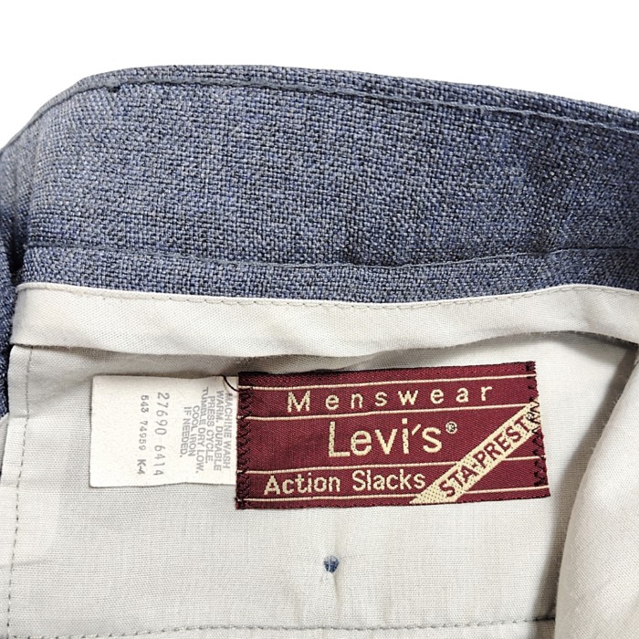 Levi's / Action Slacks W33 Made in USA | Vintage.City Vintage Shops, Vintage Fashion Trends