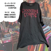 CANNIBAL CORPSE オーバーサイズ　バンドTシャツ　バンT 両面プリント | Vintage.City 古着屋、古着コーデ情報を発信