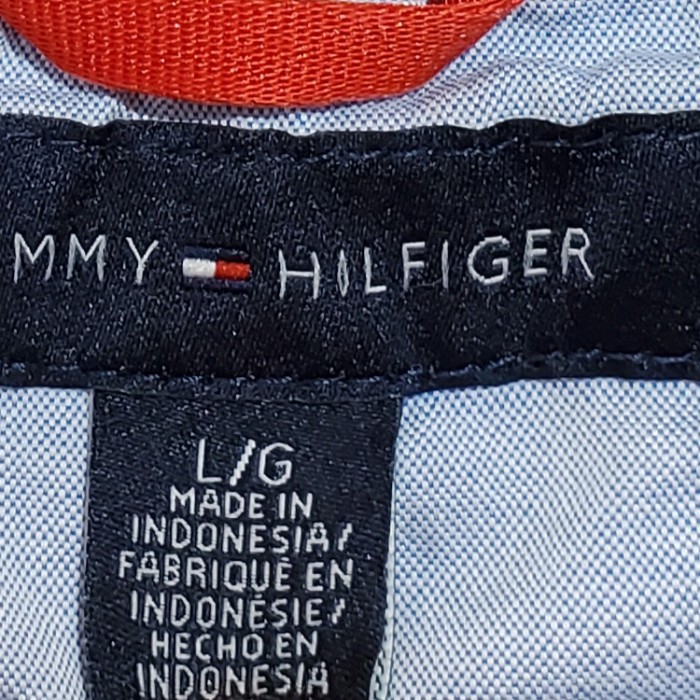 tommy hilfiger トミーヒルフィガー メキシコ製半袖ポロシャツ 古着 | Vintage.City 古着屋、古着コーデ情報を発信