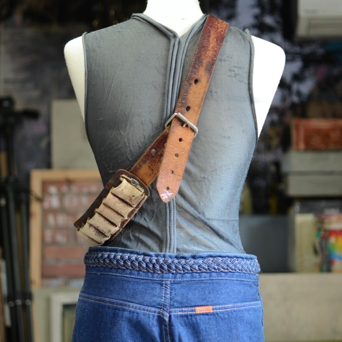 Ammunition belt | Vintage.City 빈티지숍, 빈티지 코디 정보