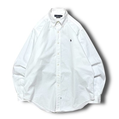 【Ralph Lauren】1990's コットンツイルボタンダウンシャツ | Vintage.City 古着屋、古着コーデ情報を発信