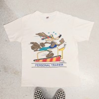 90's USA製 WARNER BROS ワイリーコヨーテ Tシャツ XLサイズ | Vintage.City 빈티지숍, 빈티지 코디 정보