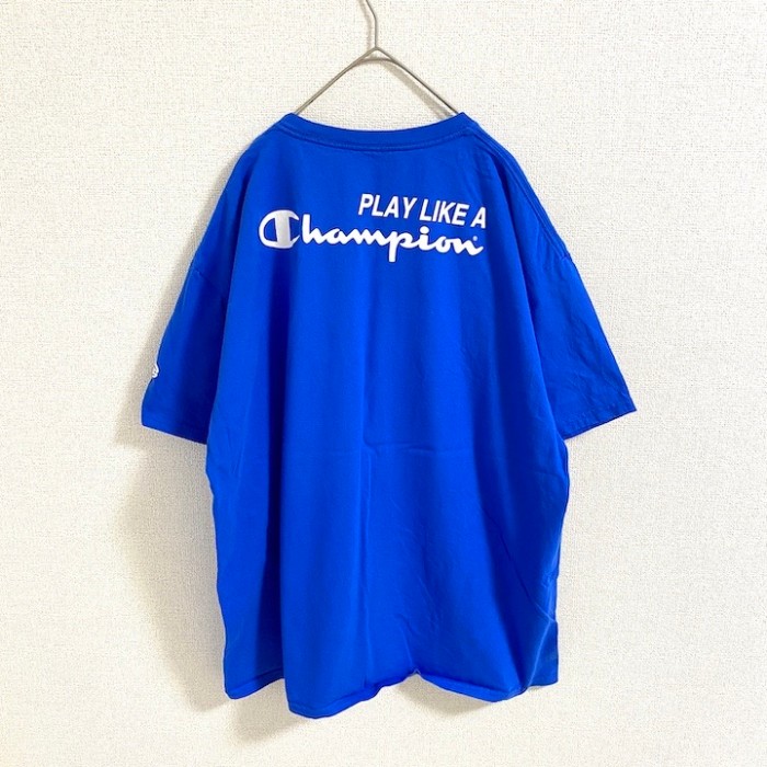 90s 古着 チャンピオン Tシャツ 刺繍ロゴ ゆるダボ バスケ XL | Vintage.City 古着屋、古着コーデ情報を発信