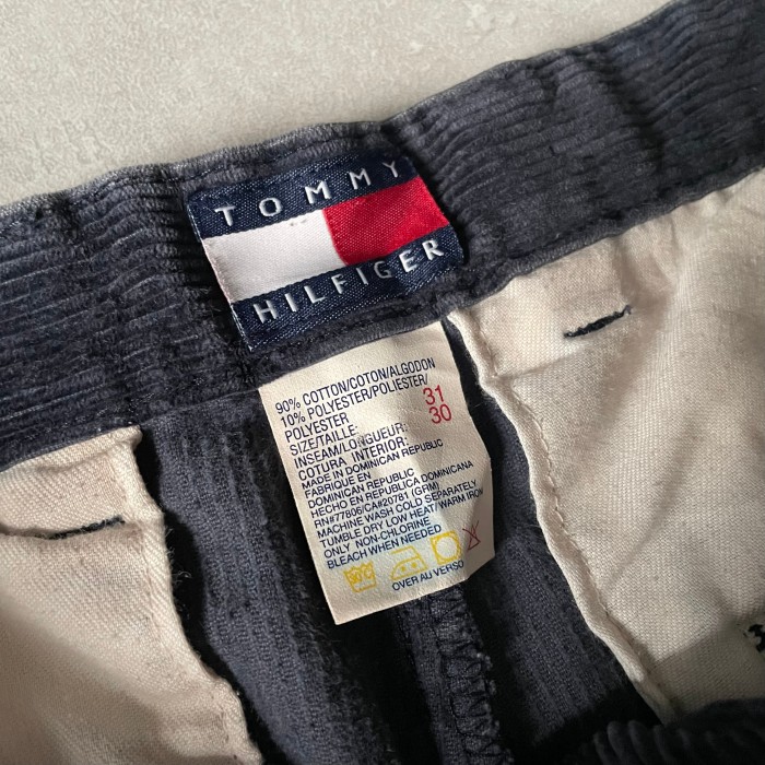 90's  Tommy Hilfiger  corduroy pants | Vintage.City 古着屋、古着コーデ情報を発信