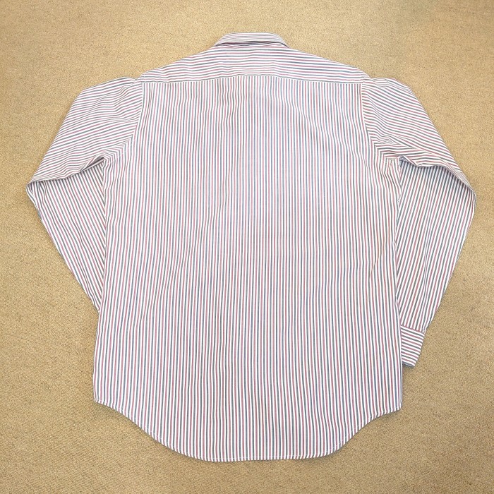 80s~ ANDHURST stripe design BD shirt （made in USA） | Vintage.City 古着屋、古着コーデ情報を発信
