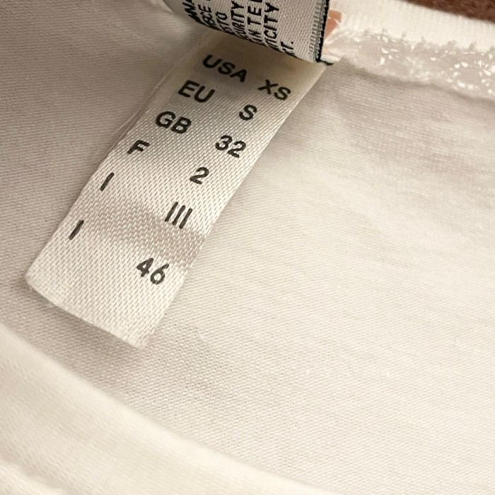 MADE IN ITALY製 John Galliano UNDERWEAR クルーネックTシャツ ホワイト Sサイズ | Vintage.City 빈티지숍, 빈티지 코디 정보