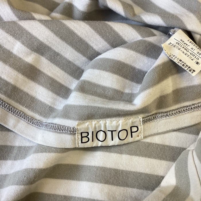 agnès b. pour BIOTOP border cut and sew | Vintage.City 古着屋、古着コーデ情報を発信
