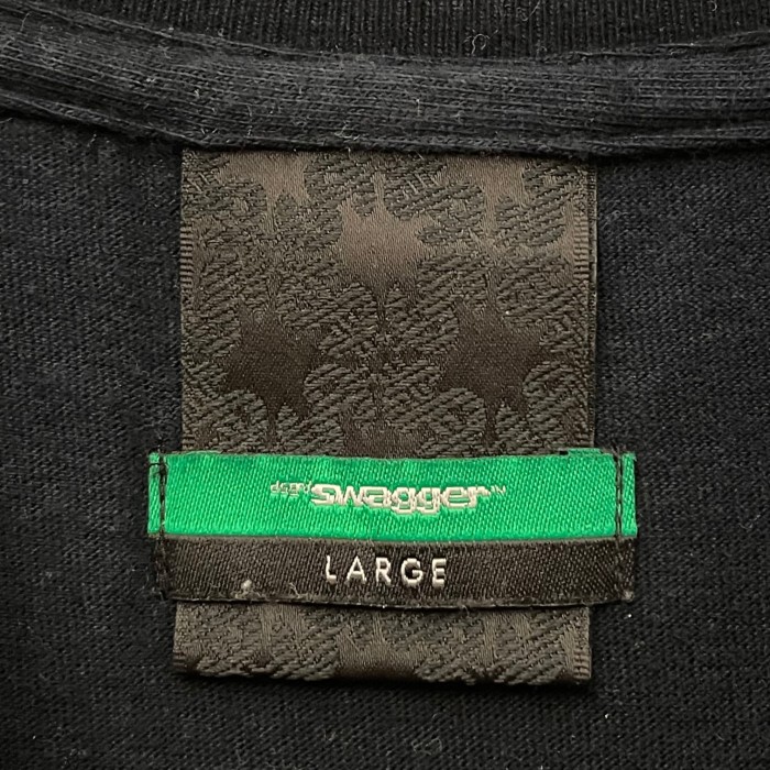 激レア SWAGGER × Lupe Fiasco 「The Cool」 非売品限定プリントTシャツ ブラック Lサイズ | Vintage.City 빈티지숍, 빈티지 코디 정보