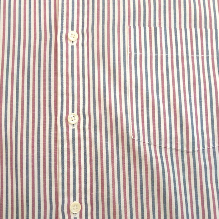 80s~ ANDHURST stripe design BD shirt （made in USA） | Vintage.City 빈티지숍, 빈티지 코디 정보