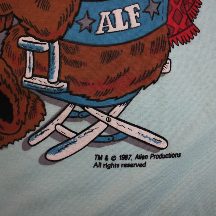 1980's ALF S/S Tee / 1980年代 アルフ Tシャツ L | Vintage.City 古着屋、古着コーデ情報を発信
