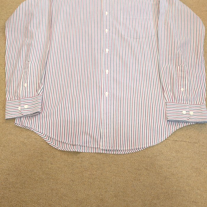 80s~ ANDHURST stripe design BD shirt （made in USA） | Vintage.City 빈티지숍, 빈티지 코디 정보