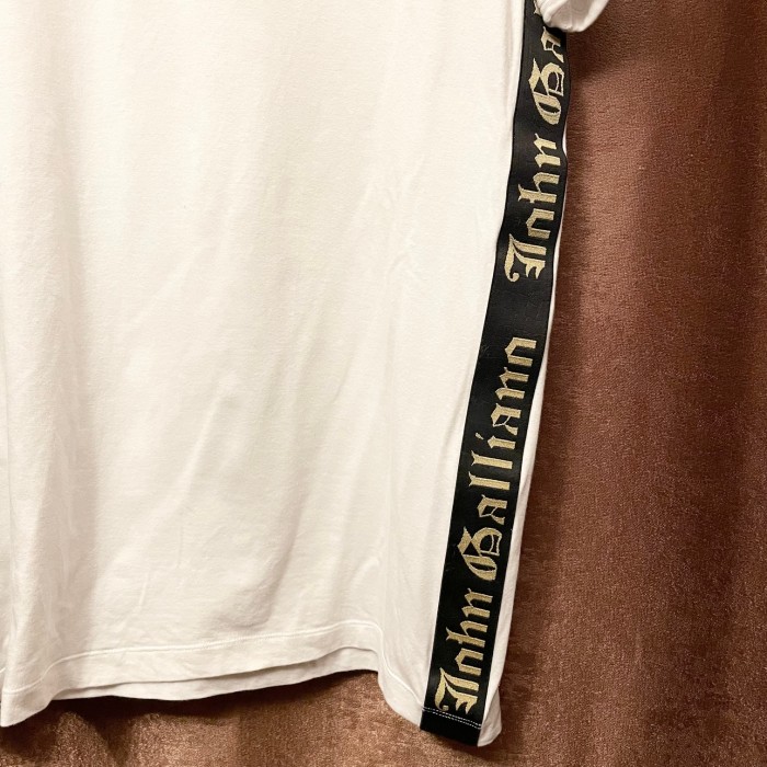 MADE IN ITALY製 John Galliano UNDERWEAR クルーネックTシャツ ホワイト Sサイズ | Vintage.City 古着屋、古着コーデ情報を発信