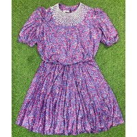【Lady's】80s ピンク フラワーパターン ワンピース / Made In USA Vintage ヴィンテージ 古着 ラブリー 個性派 | Vintage.City Vintage Shops, Vintage Fashion Trends