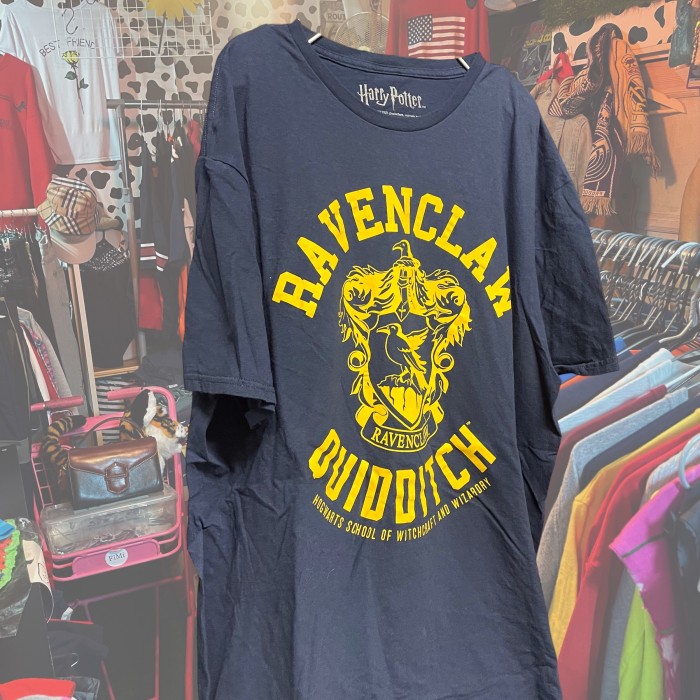 オーバーサイズ　Tシャツ　ハリーポッター　100%コットン | Vintage.City 빈티지숍, 빈티지 코디 정보