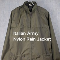 イタリア軍　ナイロン　レイン　ジャケット　54　大きいサイズ [9018981] | Vintage.City 古着屋、古着コーデ情報を発信
