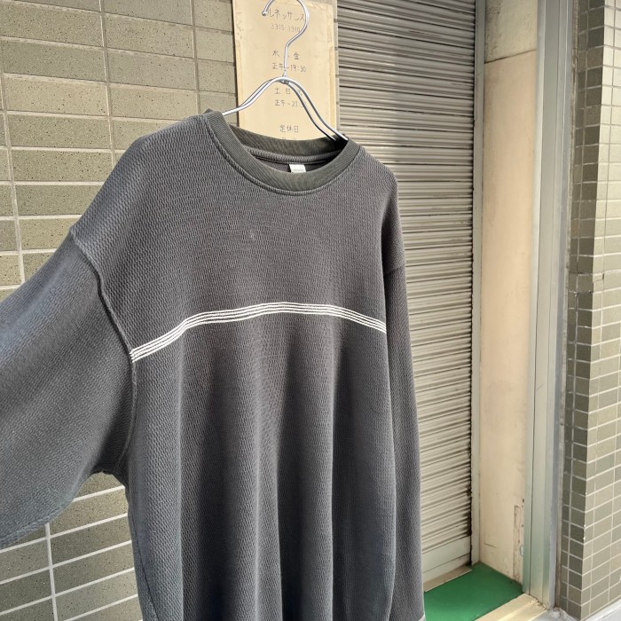 90s thermal long tee | Vintage.City 古着屋、古着コーデ情報を発信