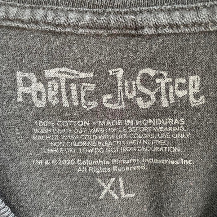 2pac  poetic justice fade T-shirt size XL 配送C トゥーパック　フェードTシャツ　ヒップホップ | Vintage.City 빈티지숍, 빈티지 코디 정보