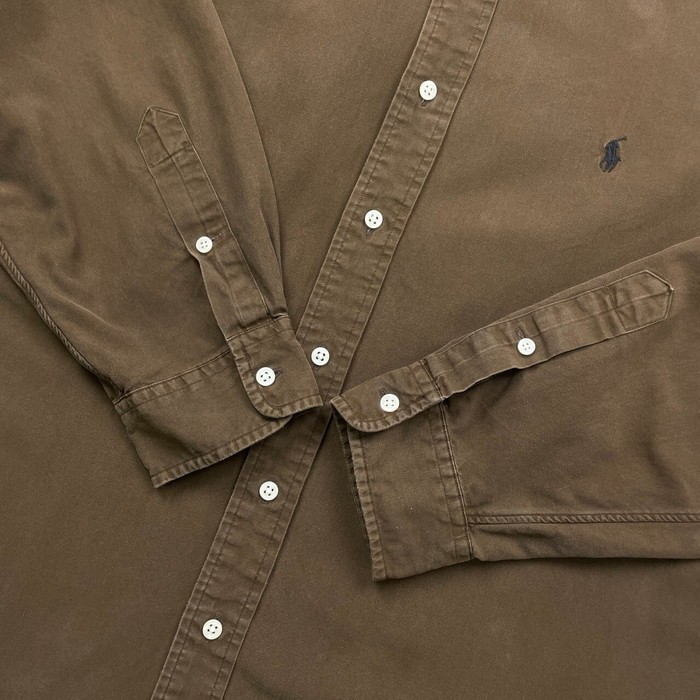 90年代 RALPH LAUREN  ラルフローレン CLASSIC FIT コットン ボタンダウンシャツ メンズ XL | Vintage.City 古着屋、古着コーデ情報を発信