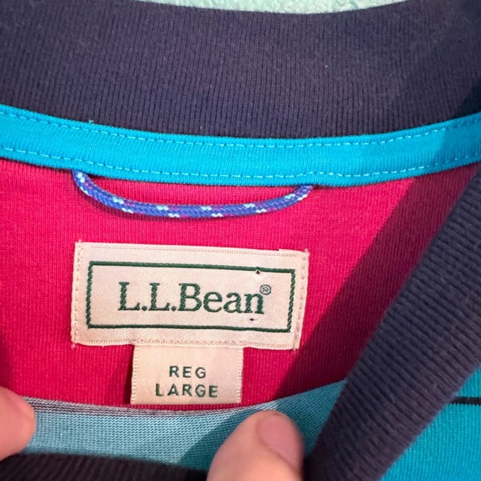 L.L.Bean デザイン ボーダーTシャツ | Vintage.City 古着屋、古着コーデ情報を発信