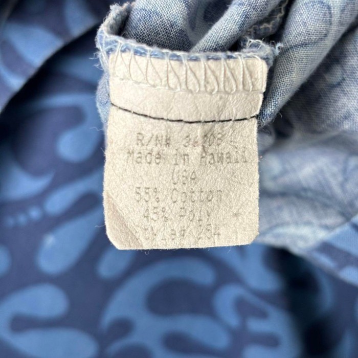 90s KALAHEO ハワイ製 アロハシャツ 開襟 サーフボード ブルー M | Vintage.City 빈티지숍, 빈티지 코디 정보